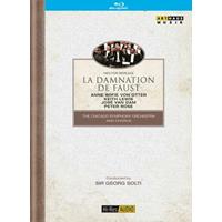 La Damnation de Faust, 1 Blu-ray (HD audio)