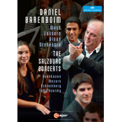 Barenboim, West Eastern Divan Orchestra The Salzburg Concerts