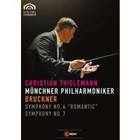 Bruckner: Symphony No. 4 "Romantic", Symphony No. 7 [Video]
