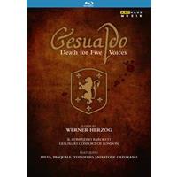 Naxos Gesualdo - Death for Five Voices