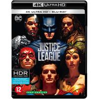Justice League (4K Ultra HD En Blu-Ray)