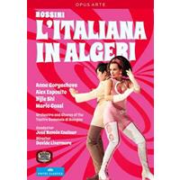 Italiana in Algeri, 1 DVD