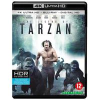 The Legend Of Tarzan (4K Ultra HD En Blu-Ray)