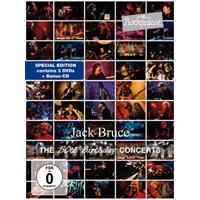 375 Media Jack Bruce - The 50th Birthday Concerts  [2 DVDs] (+CD) (+ Bonus-DVD)
