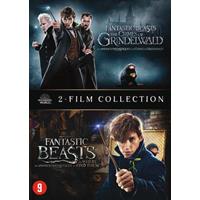 Fantastic Beasts 1+2 DVD
