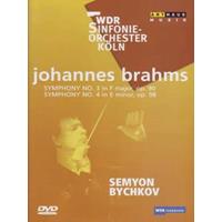 BRAHMS: Symphonies Nos.3&4