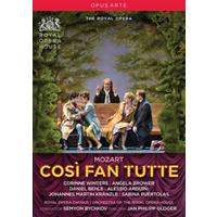 Opus Arte Mozart: Cosi Fan Tutte (Royal Opera House, 2016)