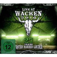 Various Live At Wacken 2016-27 Years Faster Harder Louder