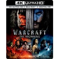 Warcraft - The Beginning (4K Ultra HD En Blu-Ray)