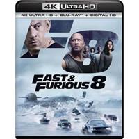 Fast & Furious 8 4K Ultra HD Blu-ray