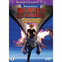 Draken race naar de rand - Seizoen 3&4 (DVD)
