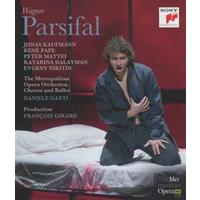Jonas Kaufmann, René Pape Parsifal-Blu-ray (Metropolitan Opera)