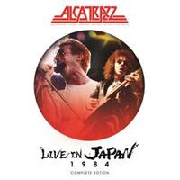 Alcatrazz - LIVE IN JAPAN 1984-BR+CD- CD