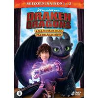 Draken race naar de rand - Seizoen 1&2 (DVD)