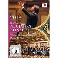Riccardo Muti, Wiener Philharmoniker Neujahrskonzert 2018 / New Year's Concert 2018