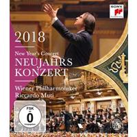 Riccardo Muti, Wiener Philharmoniker Neujahrskonzert 2018 / New Year's Concert 2018