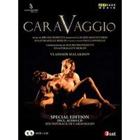 Caravaggio, 2 DVD + Audio-CD