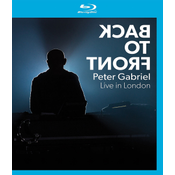Edel motion Peter Gabriel - Back To Front/Live in London