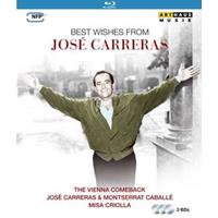 Best Wishes From Jose Carreras