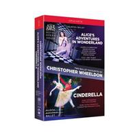 Cuthbertson, Polunin, Tsygankova, Golding, Royal Opera Alice's Adventures in Wonderland/Cinderella