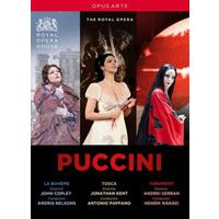 Puccini: La Bohème, Tosca, Turandot [Video]