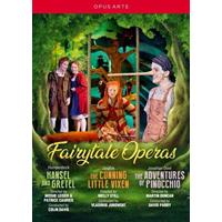 Fairytale Operas: Hansel and Gretel, The Cunning Little Vixen, The Adventures of Pinocchio [Video]