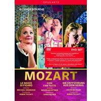 Mozart: Le Nozze di Figaro, Così fan Tutte, Die Entführung aus dem Serail [Video]