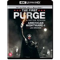 The Purge 4 - The First Purge (4K Ultra HD + Blu-Ray)