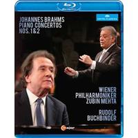 Johannes Brahms: Piano Concertos Nos. 1 & 2 [Video]