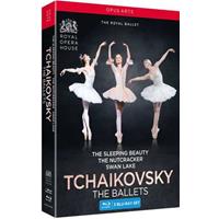 Tchaikovsky: The Ballets - The Sleeping Beauty, The Nutcracker, Swan Lake [Video]