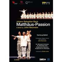 Matthäus-Passion, 3 DVDs