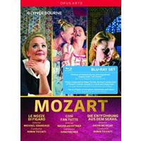 Mozart: Le Nozze di Figaro, Così fan Tutte, Die Entführung aus dem Serail [Video]