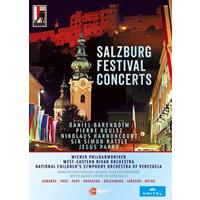 Salsburg Festival Concerts [Video]