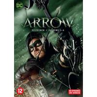Arrow - Seizoen 1-4 (comic book) (DVD)