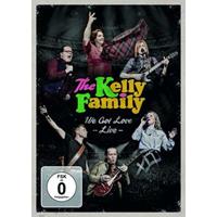 The Kelly Family WE GOT LOVE (LIVE) Pop DVD + Video Album