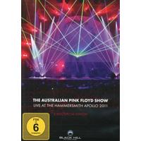 Edel Germany Cd / Dvd; Black H The Australian Pink Floyd Show - Live At Hammersmith Apollo 2011 with the Australian Pink Floyd