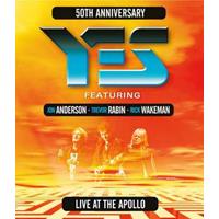 Jon Yes Feat. Anderson, Trevor Rabin, Rick Wakeman, Yes Live At The Apollo (Bluray)