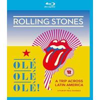 The Rolling Stones - Olé Olé Olé - A Trip Across Latin Blu-ray