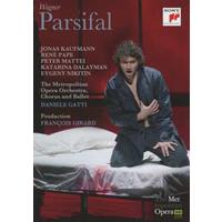 Sony Music Entertainment Parsifal-2 Dvd (Metropolitan Opera)