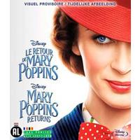 Mary Poppins returns (Blu-ray)