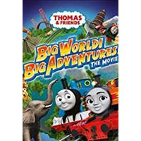 Thomas de stoomlocomotief - Grote avonturen in de grote wereld (DVD)
