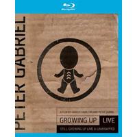 Edel motion Peter Gabriel - Growing Up Live & Unwrapped  (+ DVD)
