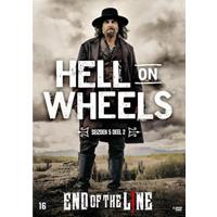 Hell on wheels - Seizoen 5 deel 2 (DVD)