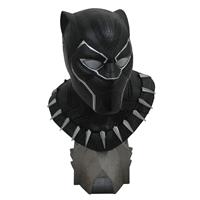 Diamond Select Toys Legends In 3D Marvel Avengers 3 Black Panther 1/2 Scale Bust