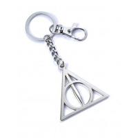 Carat Shop, The Harry Potter Keychain Deathly Hallows (silver plated)