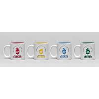holeinthewall Hole In The Wall Harry Potter: Quidditch Mini Mug Set