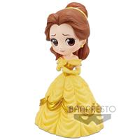 Banpresto Disney Q Posket Mini Figure Belle A Normal Color Version 14 cm