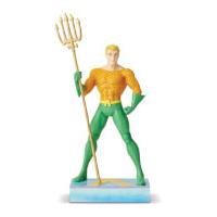 Enesco DC Comics by Jim Shore Aquaman Silver Age Figurine 22.0cm