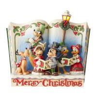 Enesco Disney Traditions Merry Christmas (Christmas Carol Storybook)