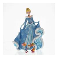 Enesco Disney Showcase Christmas Cinderella Figurine 21.0cm